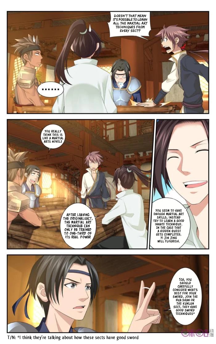 Break The World Chapter 40 page 3 - Chapter 40