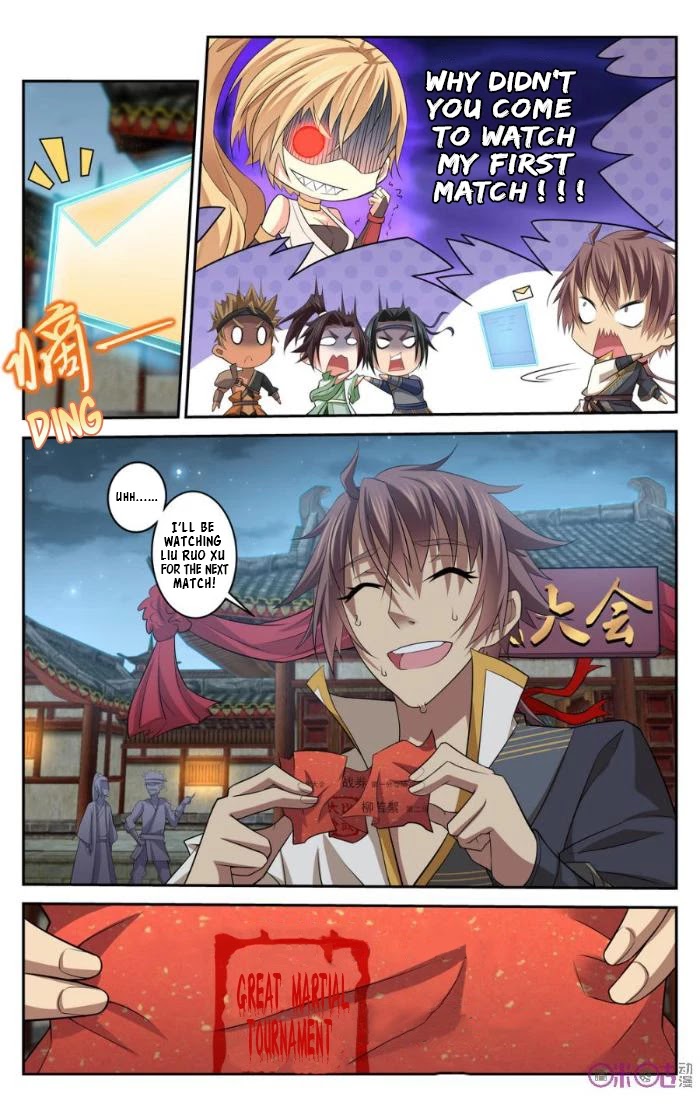 Break The World Chapter 42 page 11 - Chapter 42