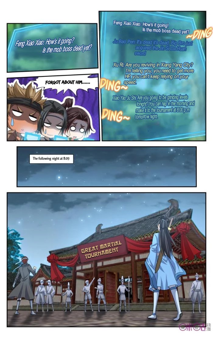 Break The World Chapter 42 page 9 - Chapter 42