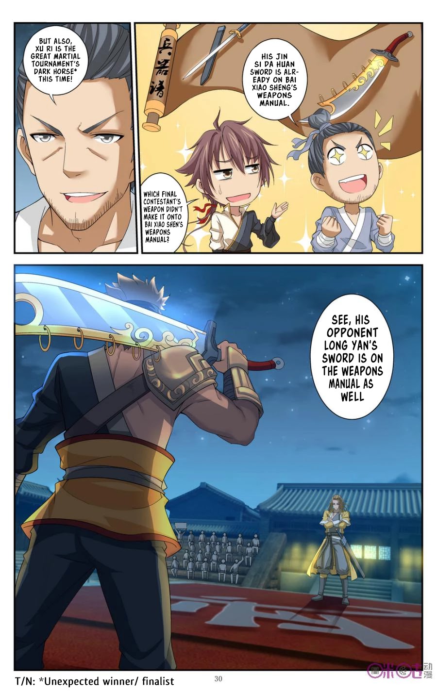 Break The World Chapter 43 page 11 - Chapter 43