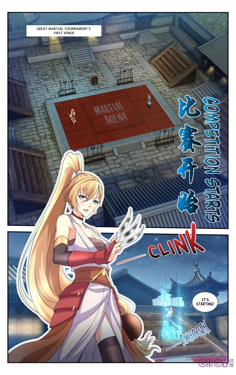 Break The World Chapter 43 page 3 - Chapter 43