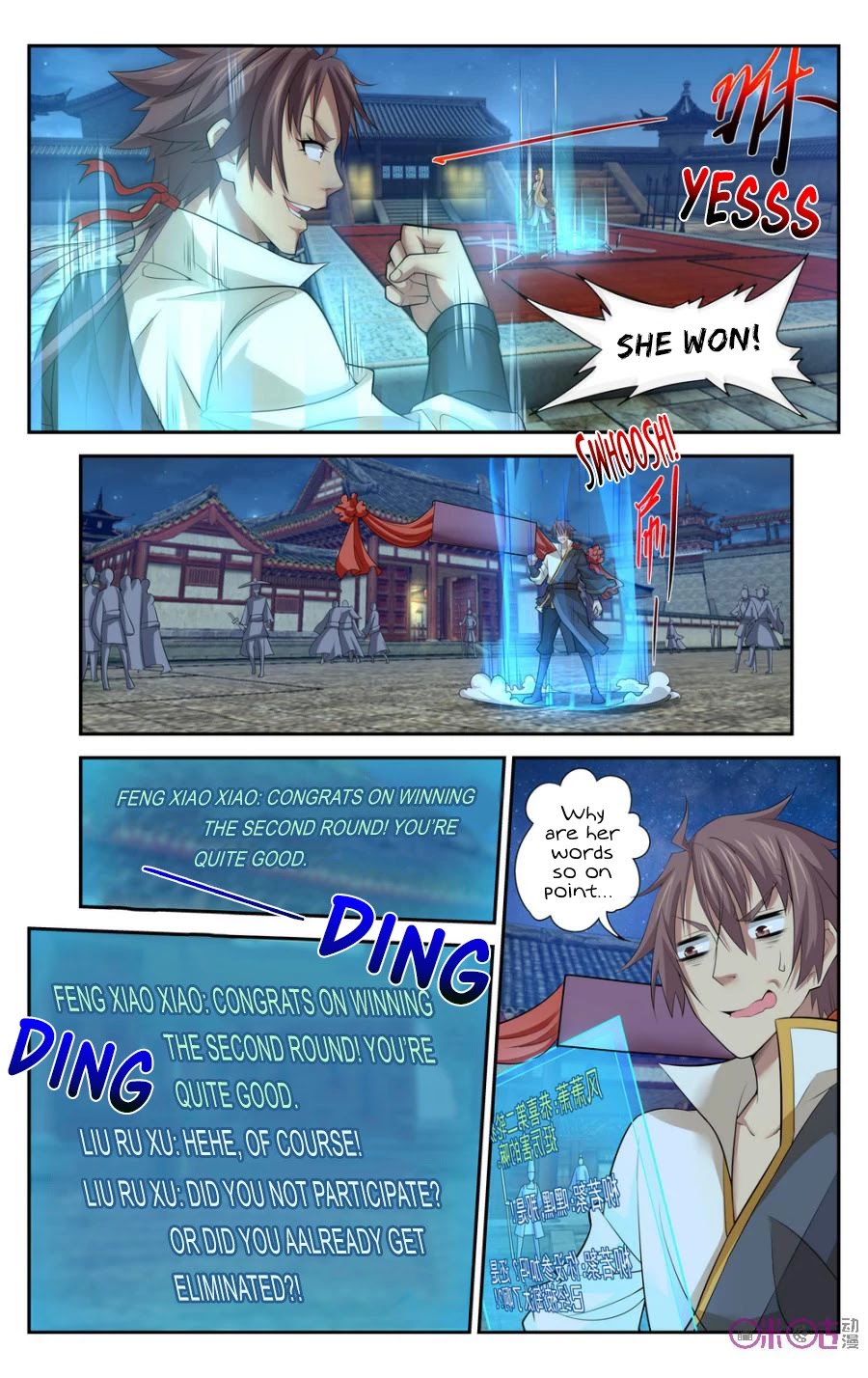 Break The World Chapter 43 page 6 - Chapter 43