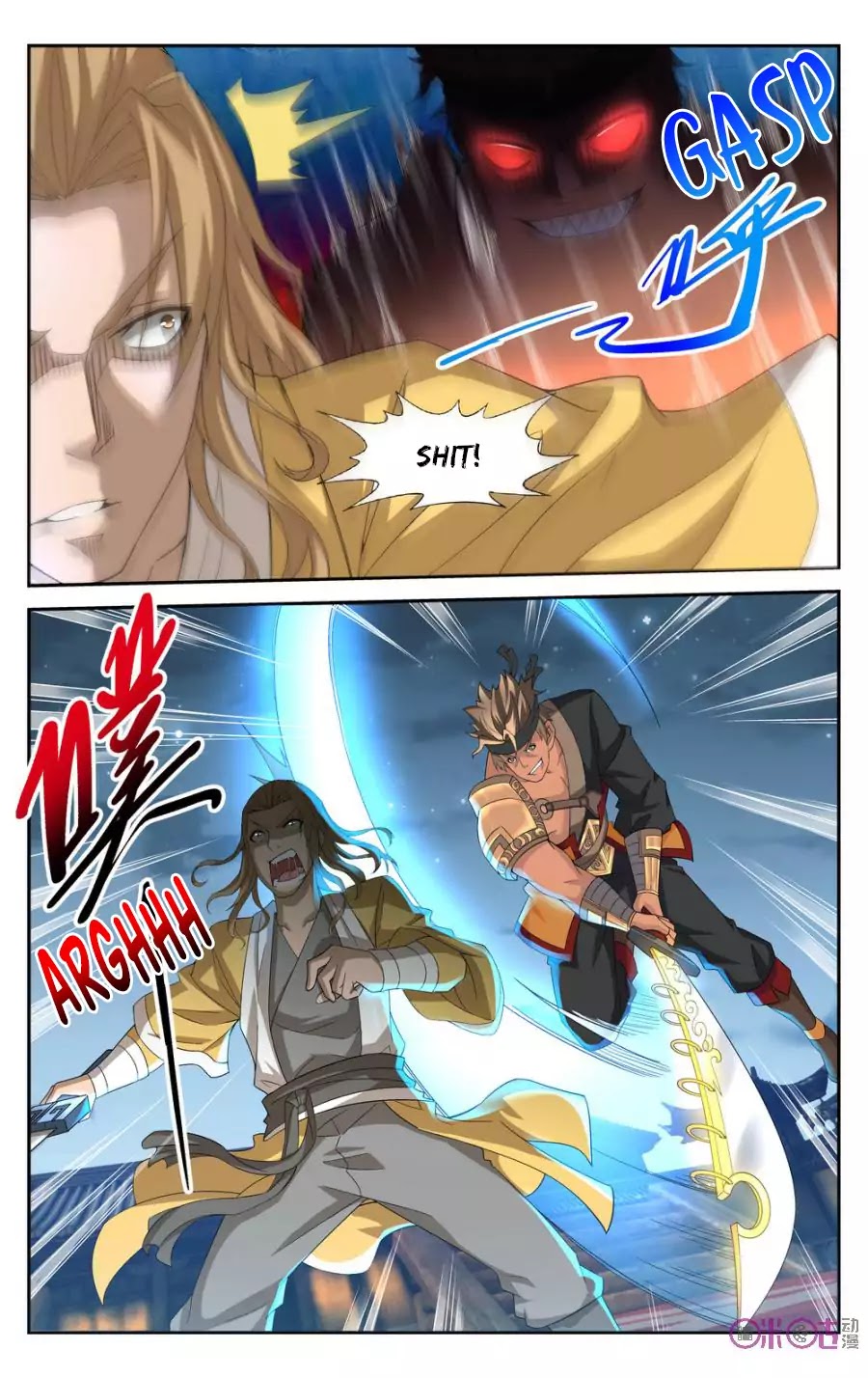Break The World Chapter 44 page 11 - Chapter 44