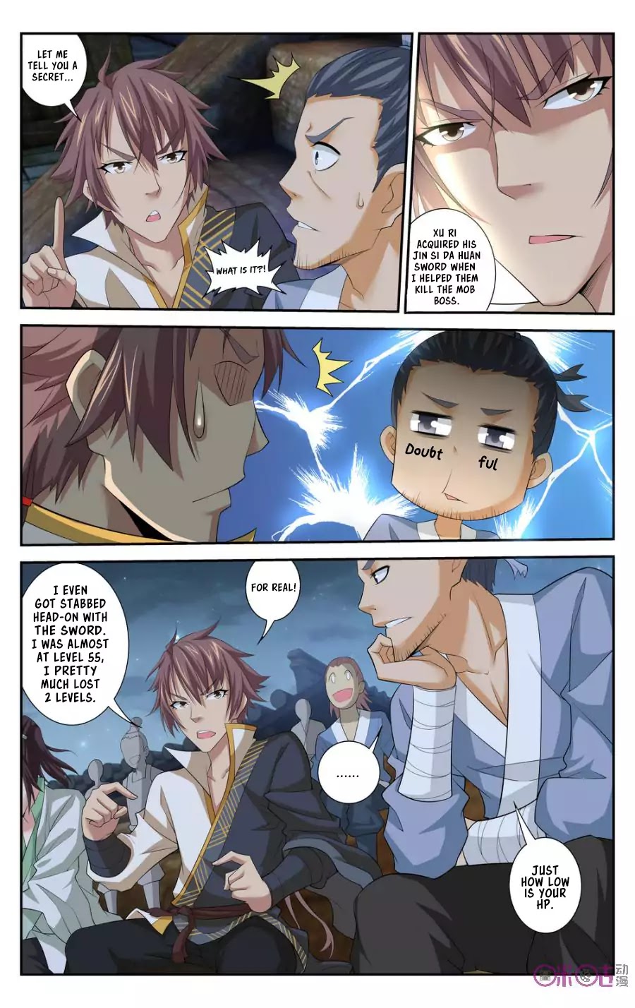 Break The World Chapter 44 page 3 - Chapter 44