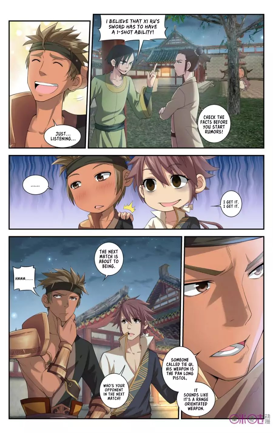Break The World Chapter 45 page 4 - Chapter 45