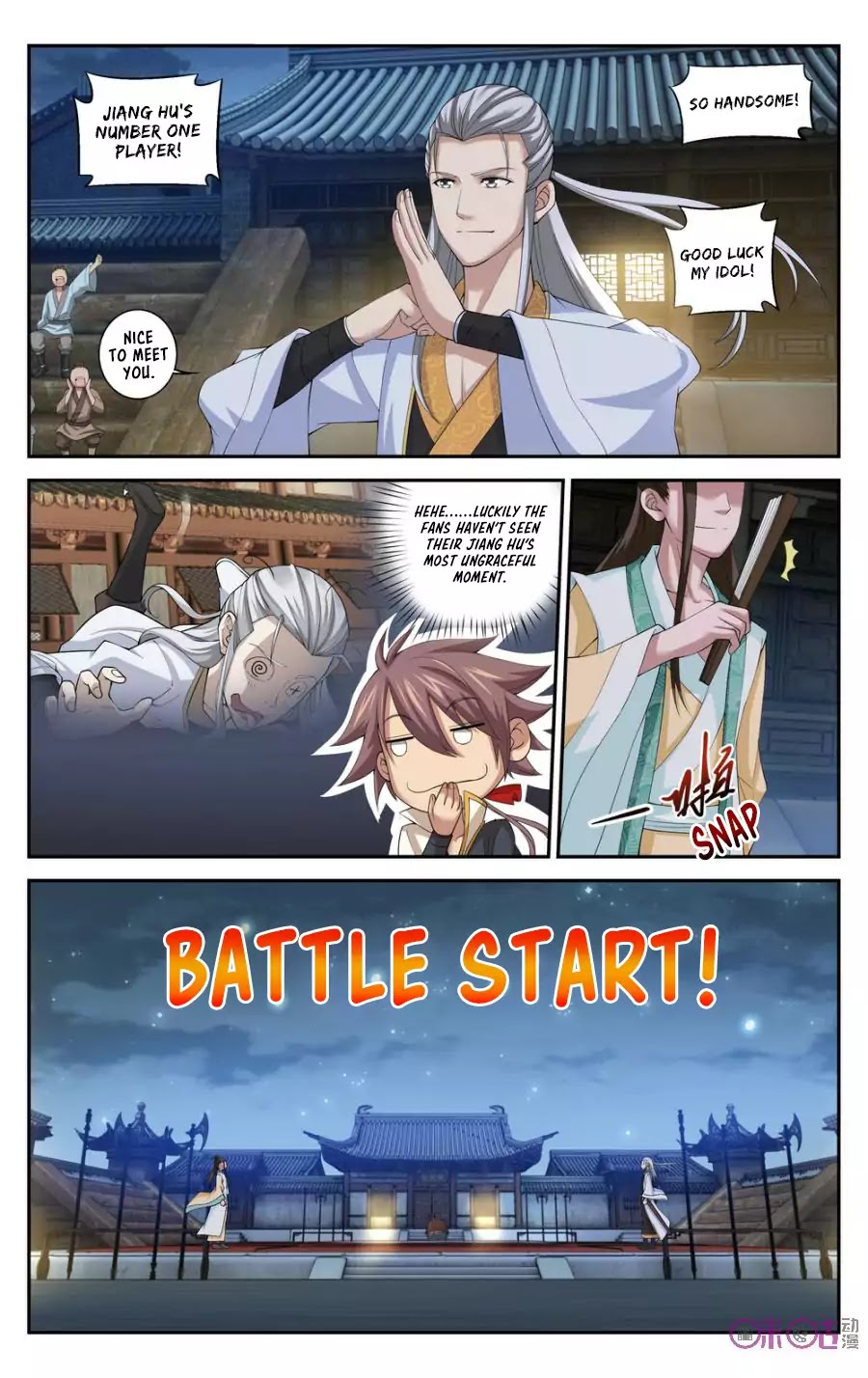 Break The World Chapter 45 page 8 - Chapter 45