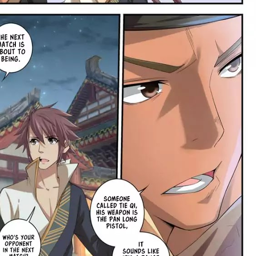 Break The World Chapter 45 cover