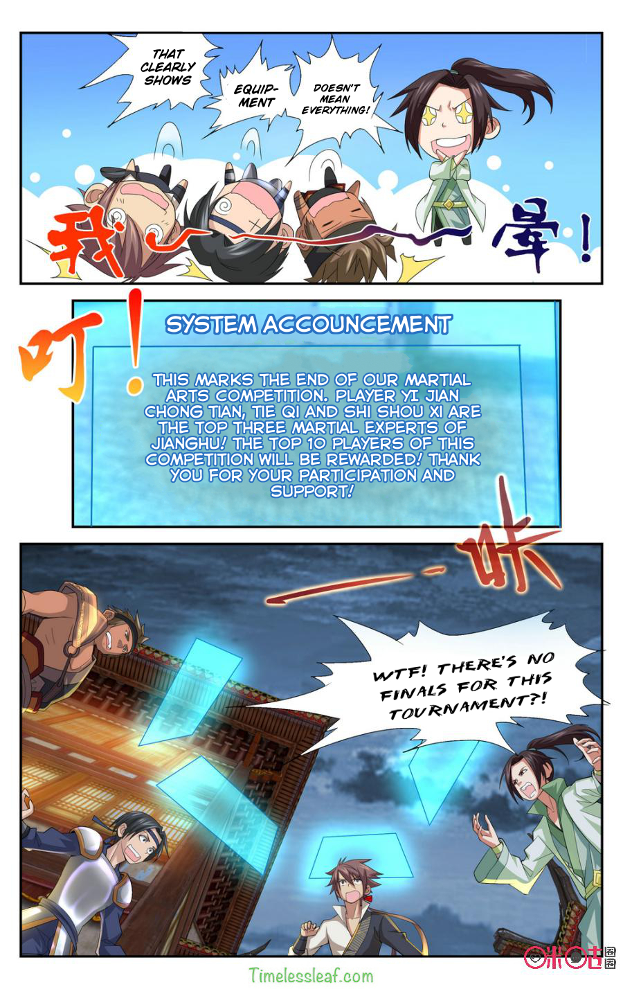 Break The World Chapter 46 page 10 - Chapter 46