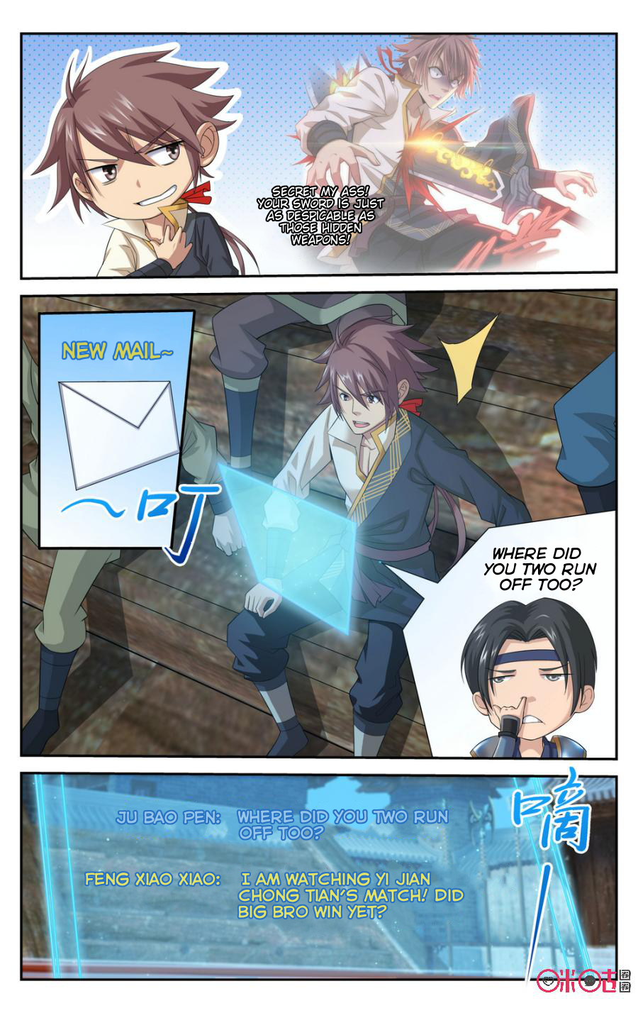 Break The World Chapter 46 page 7 - Chapter 46
