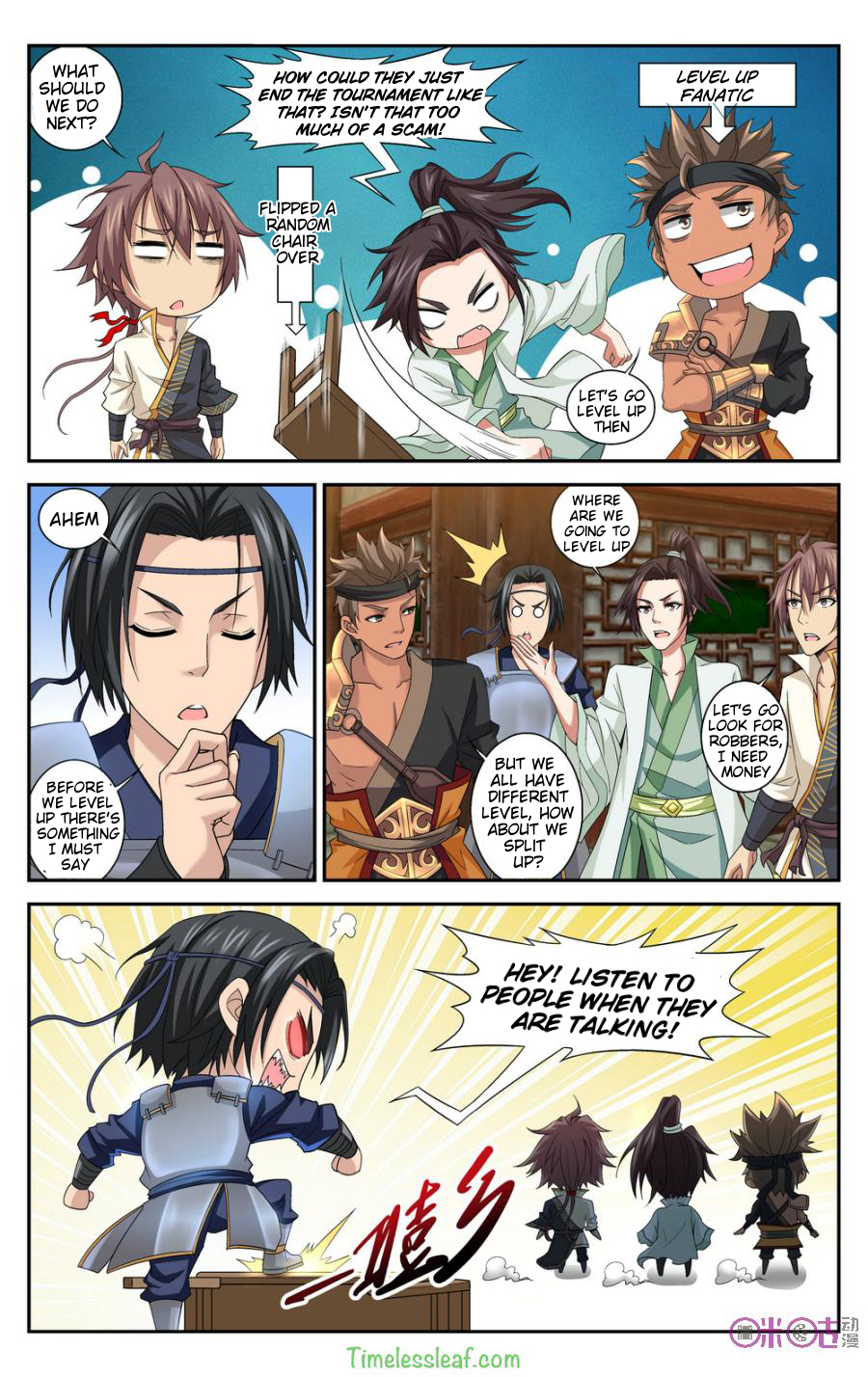 Break The World Chapter 47 page 1 - Chapter 47