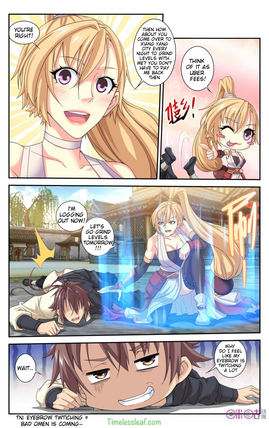 Break The World Chapter 47 page 10 - Chapter 47