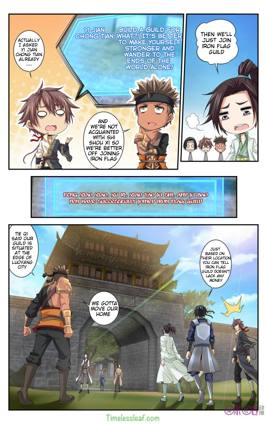 Break The World Chapter 47 page 5 - Chapter 47
