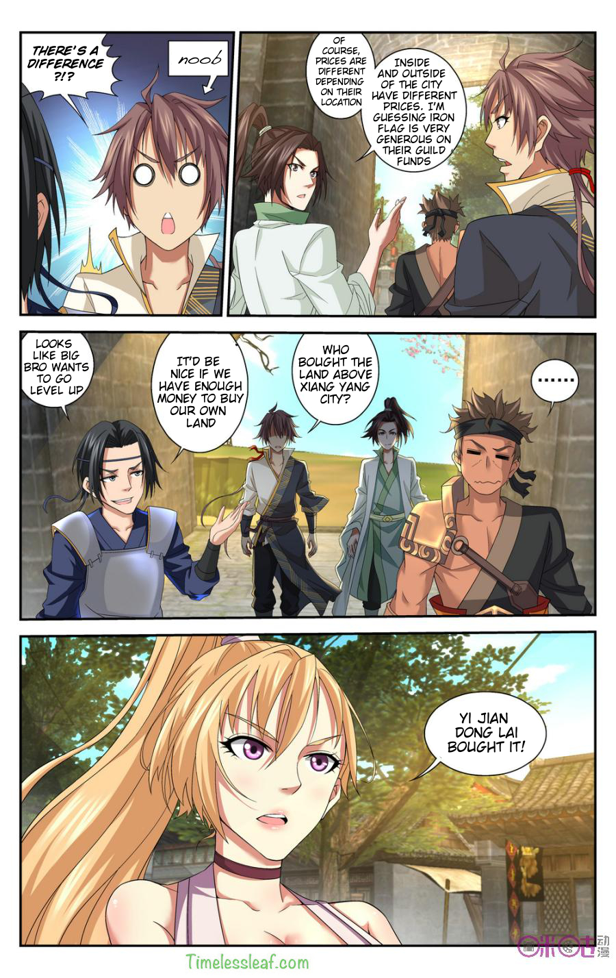 Break The World Chapter 47 page 6 - Chapter 47