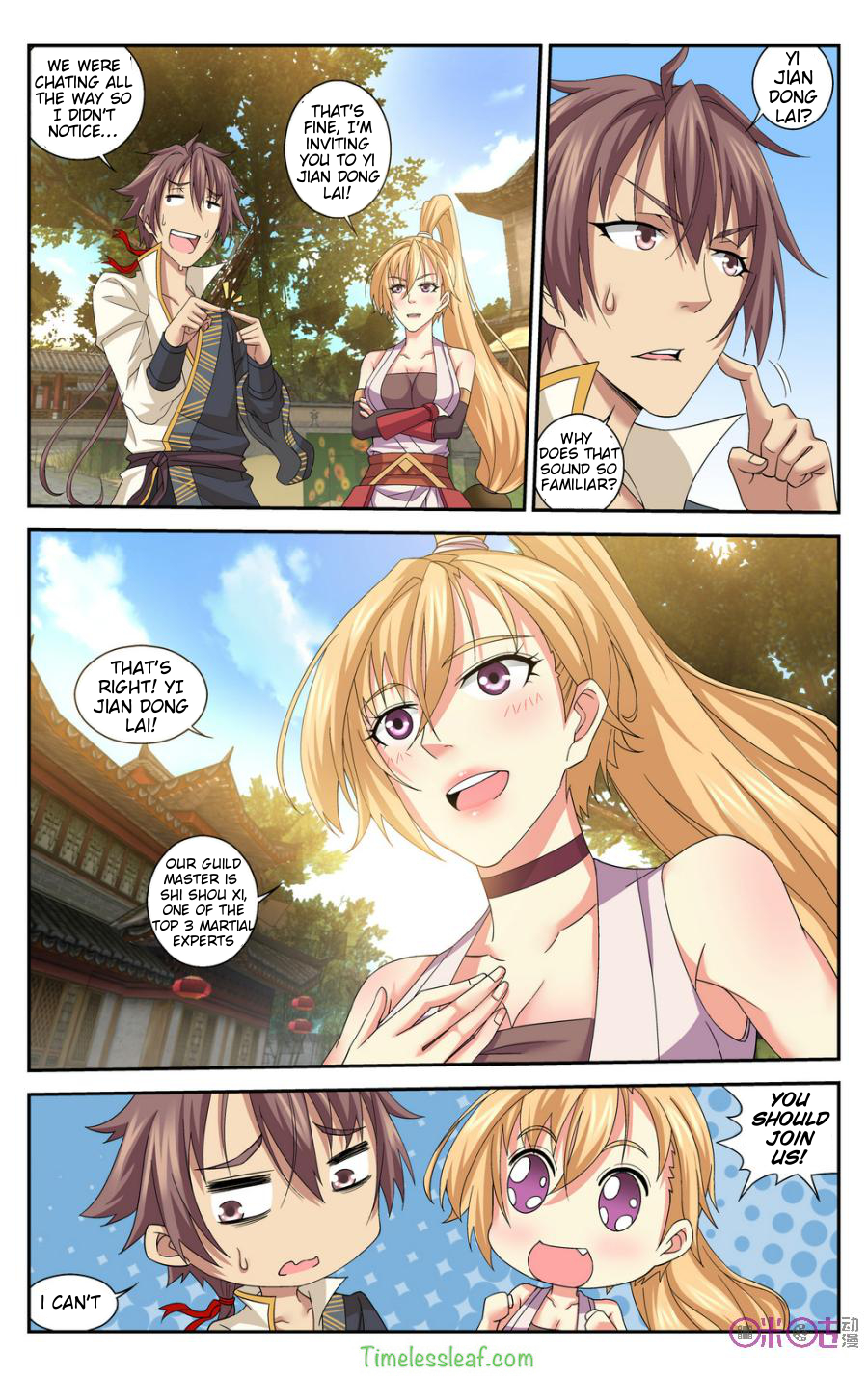 Break The World Chapter 47 page 8 - Chapter 47