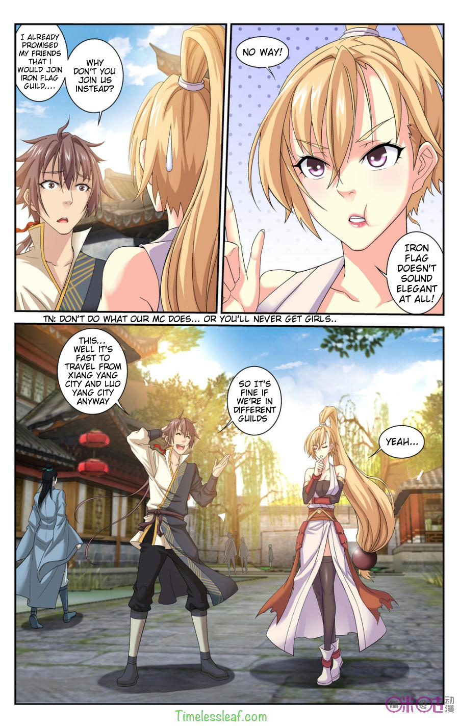 Break The World Chapter 47 page 9 - Chapter 47