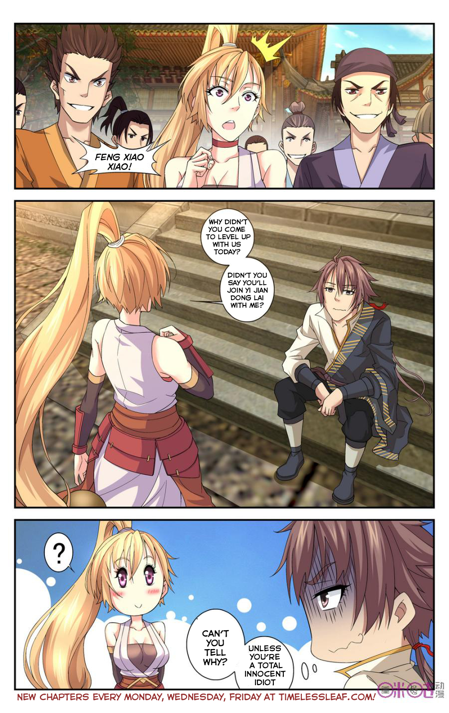 Break The World Chapter 48 page 10 - Chapter 48