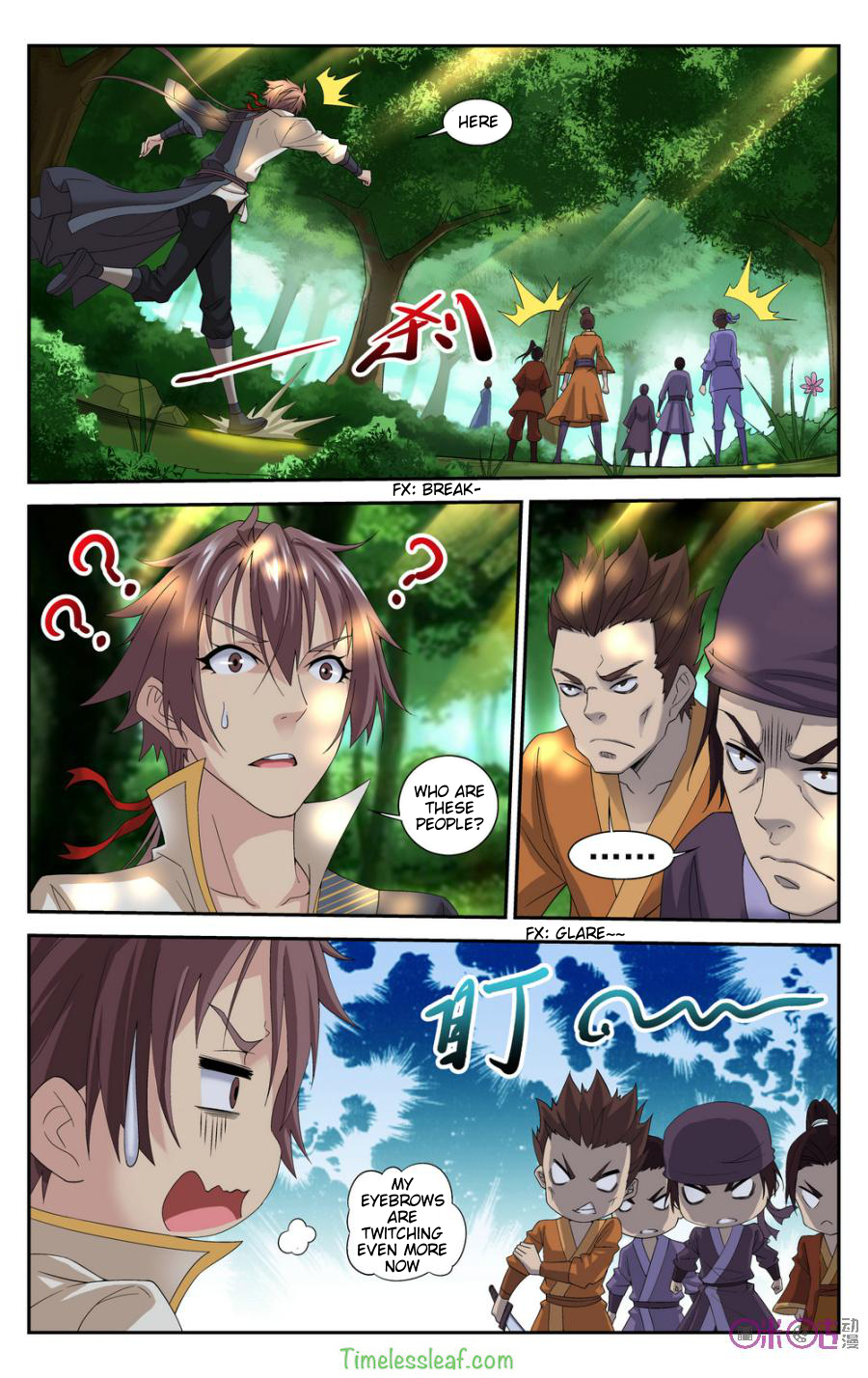 Break The World Chapter 48 page 2 - Chapter 48