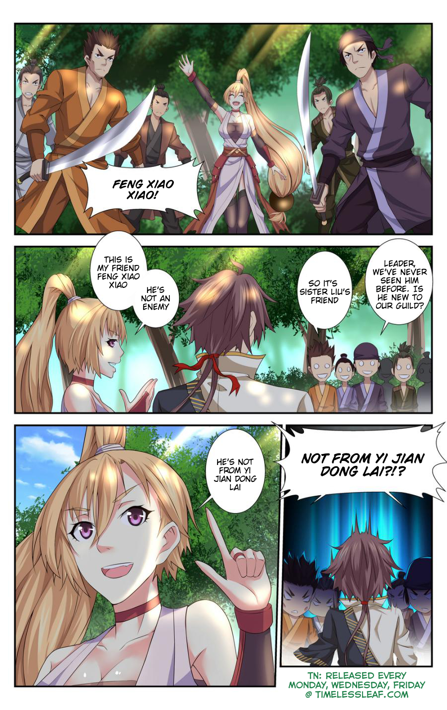 Break The World Chapter 48 page 3 - Chapter 48
