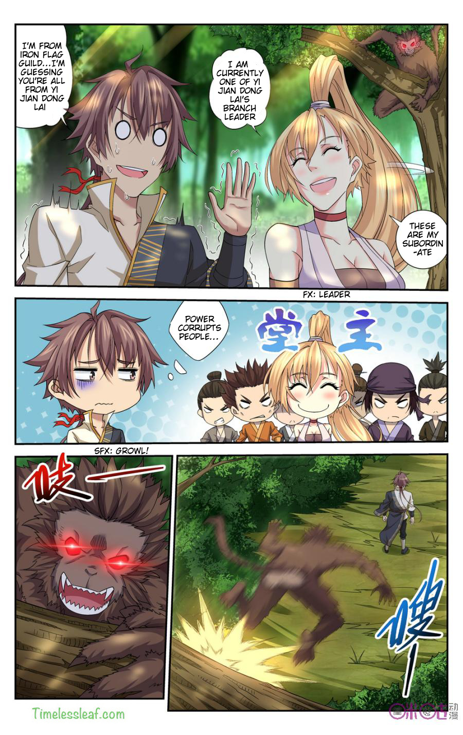 Break The World Chapter 48 page 4 - Chapter 48
