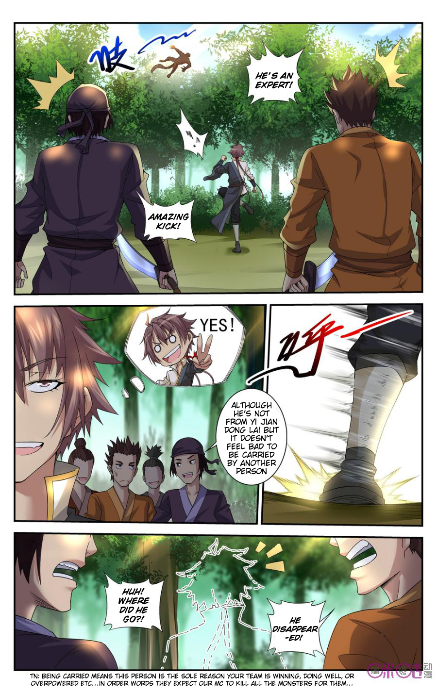 Break The World Chapter 48 page 6 - Chapter 48