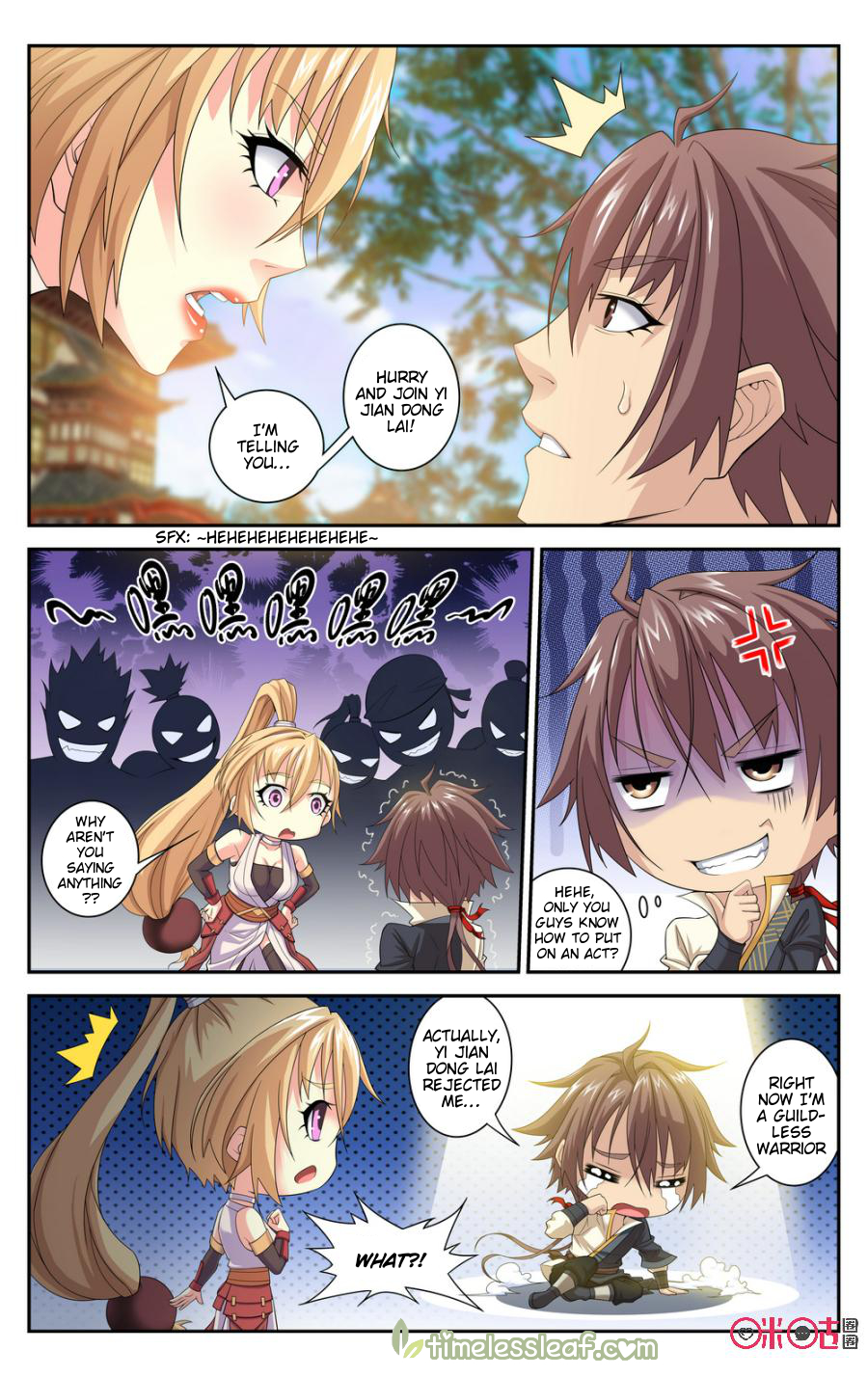 Break The World Chapter 49 page 1 - Chapter 49
