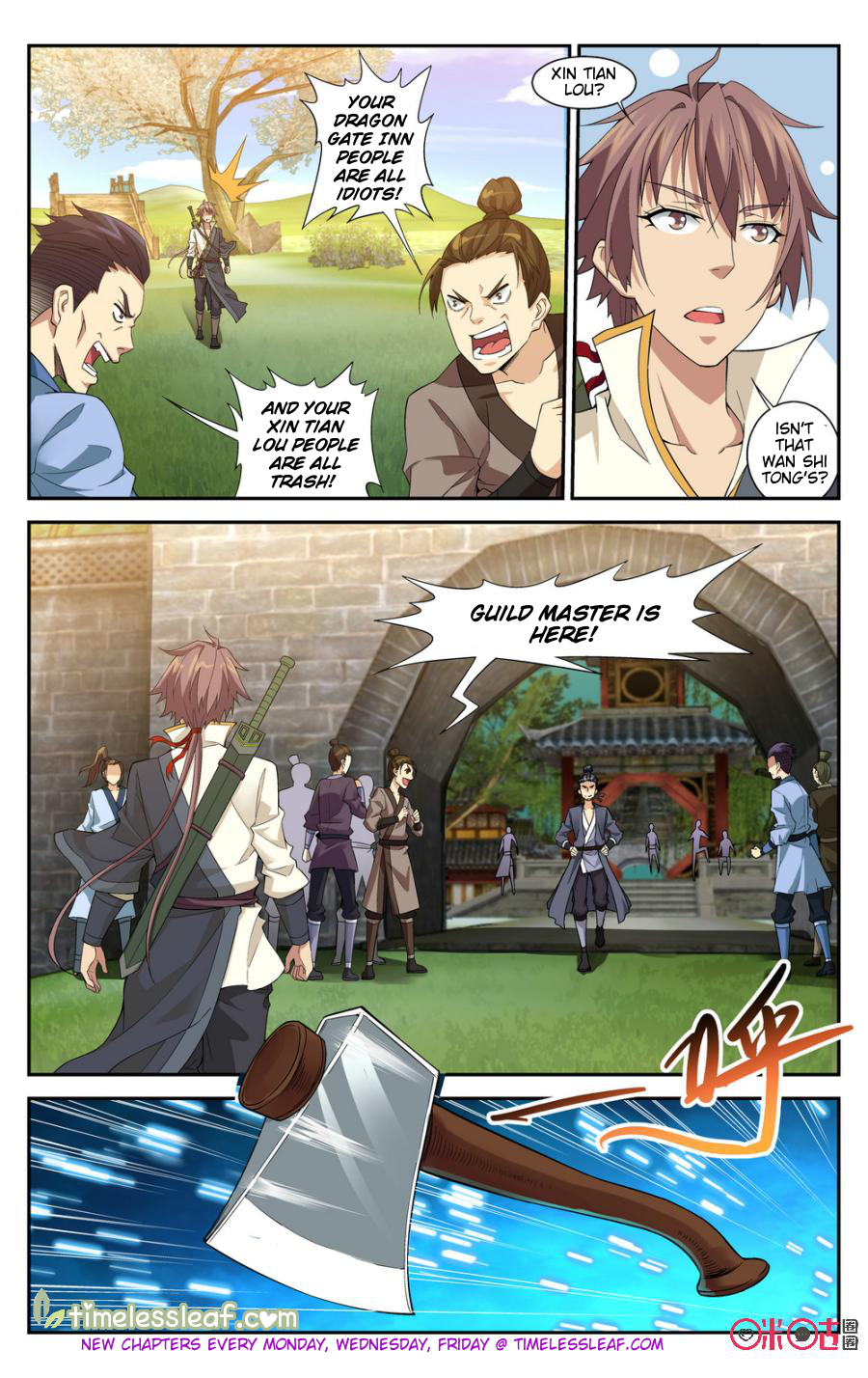 Break The World Chapter 49 page 10 - Chapter 49