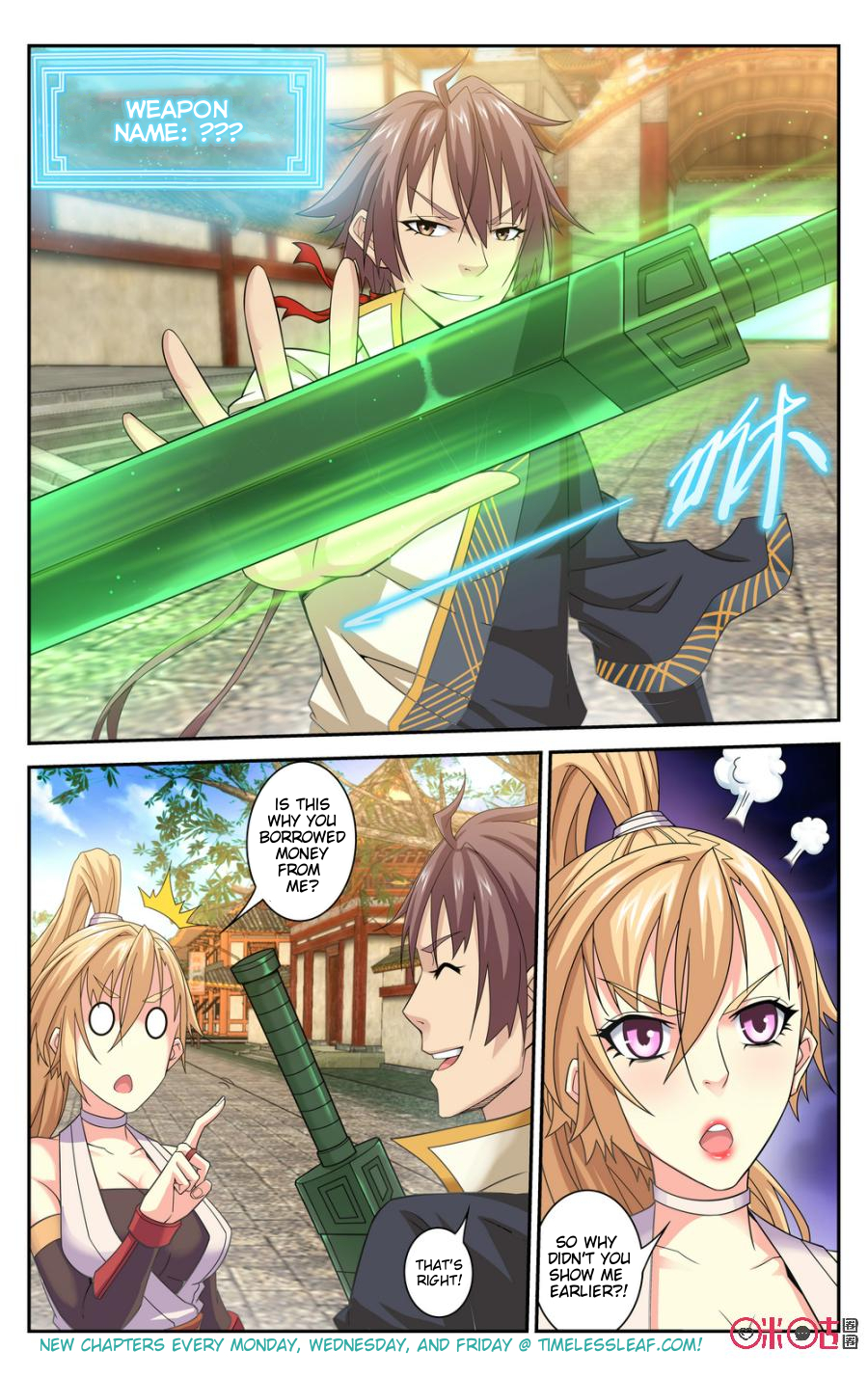 Break The World Chapter 49 page 4 - Chapter 49