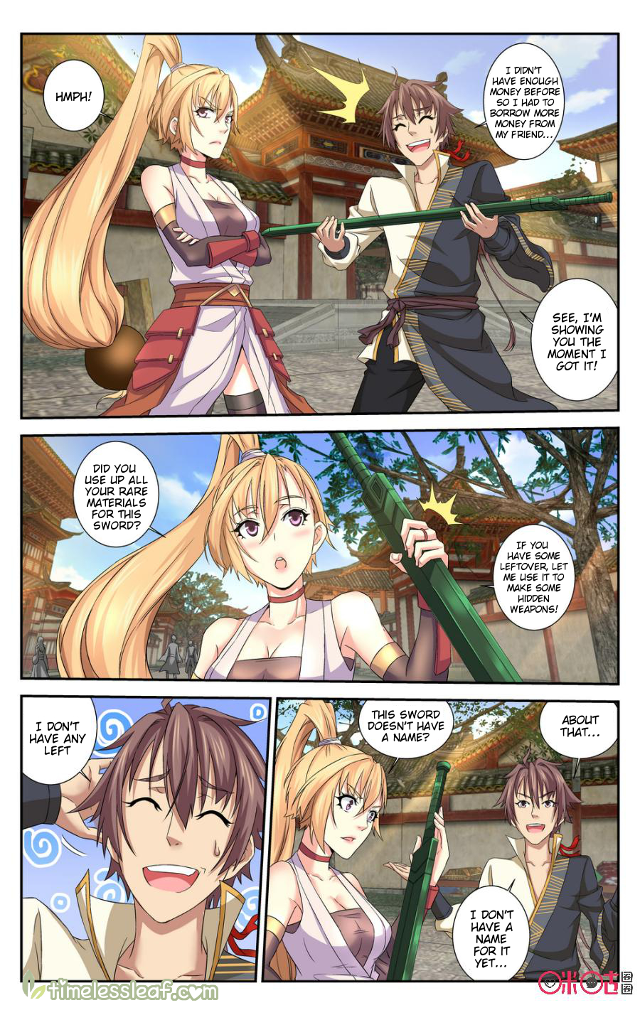Break The World Chapter 49 page 5 - Chapter 49