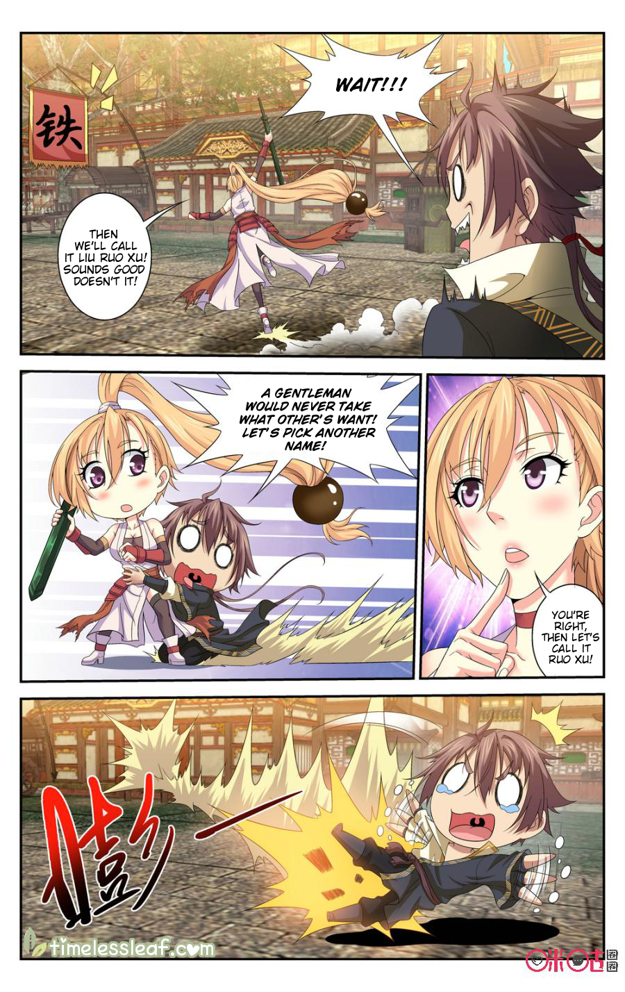 Break The World Chapter 49 page 6 - Chapter 49