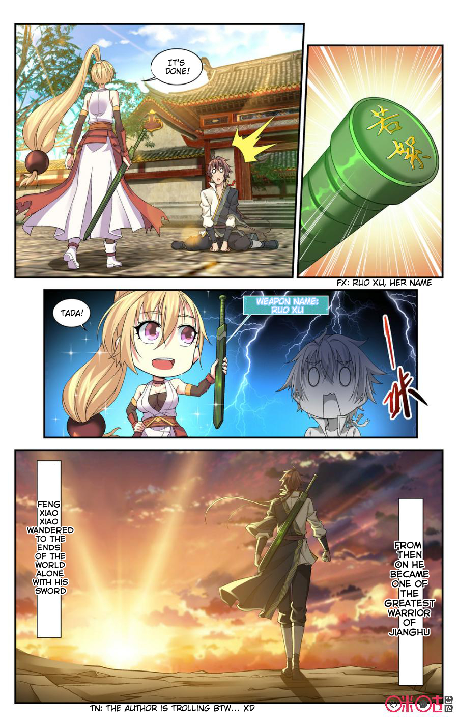 Break The World Chapter 49 page 7 - Chapter 49