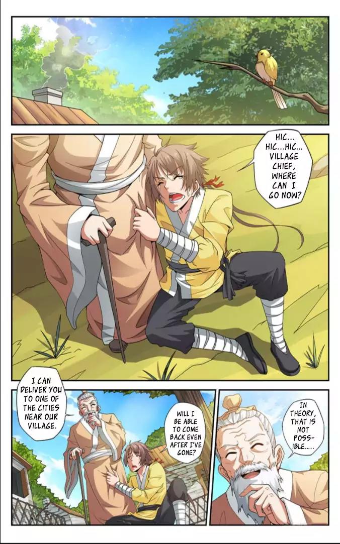 Break The World Chapter 5 page 3 - Chapter 5