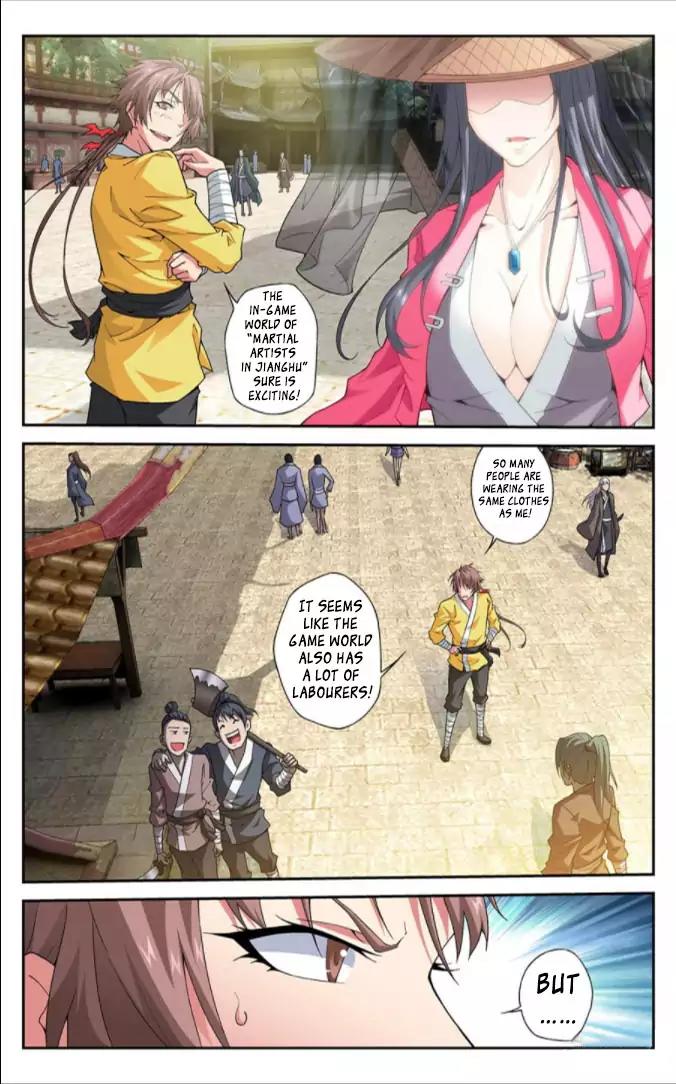 Break The World Chapter 5 page 6 - Chapter 5