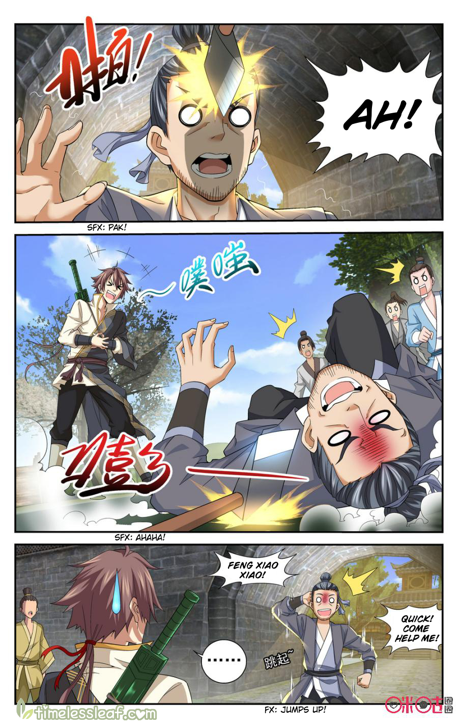 Break The World Chapter 50 page 1 - Chapter 50