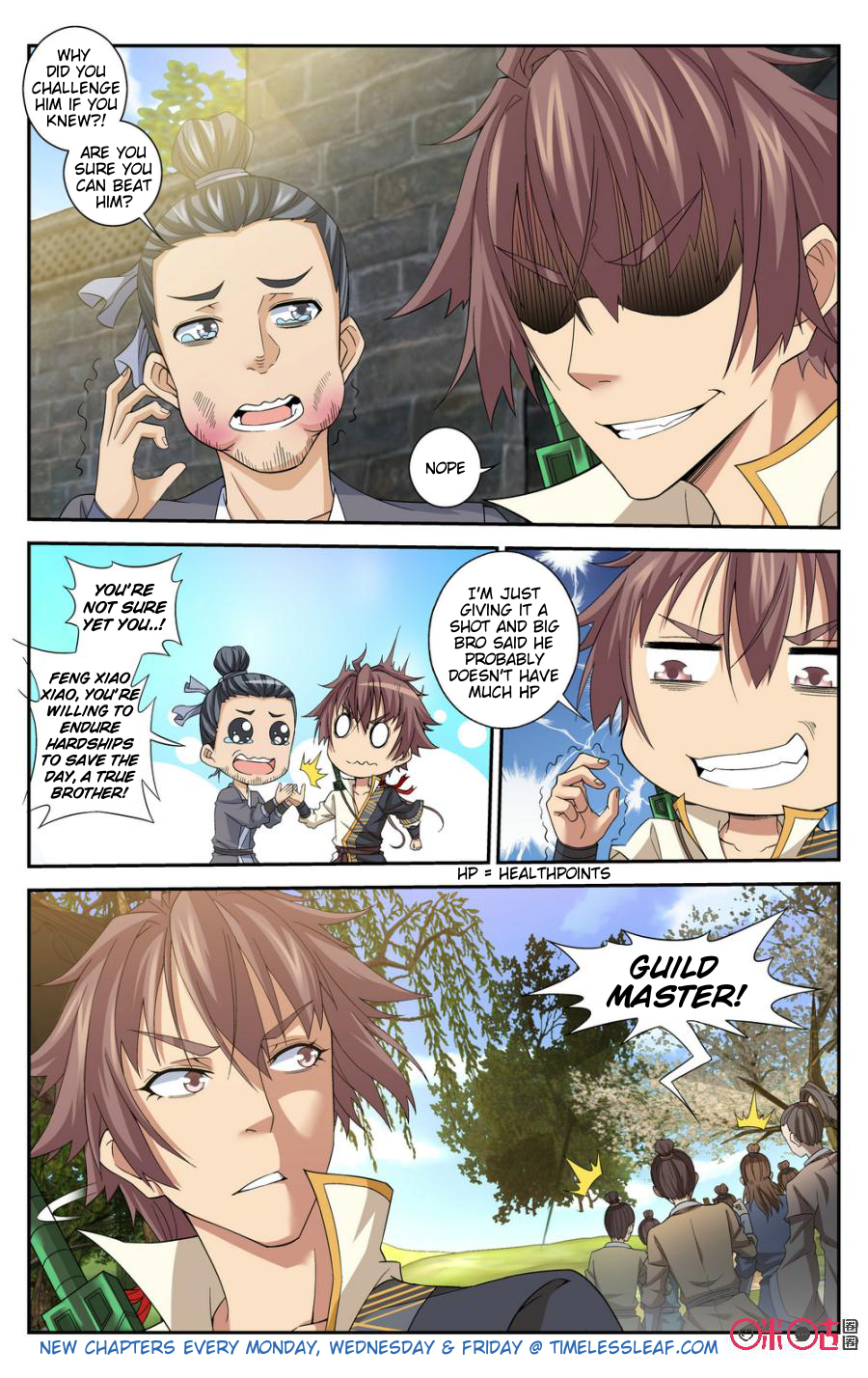 Break The World Chapter 50 page 10 - Chapter 50