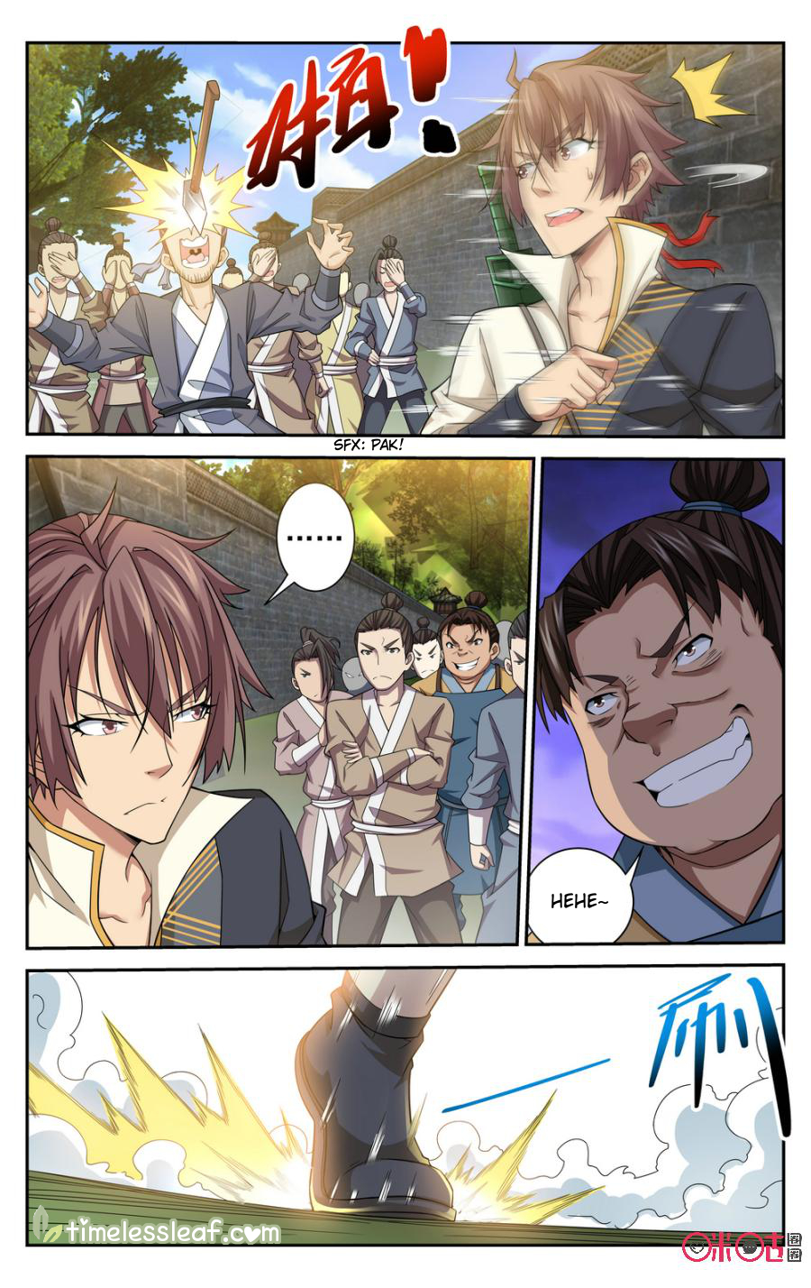 Break The World Chapter 50 page 3 - Chapter 50