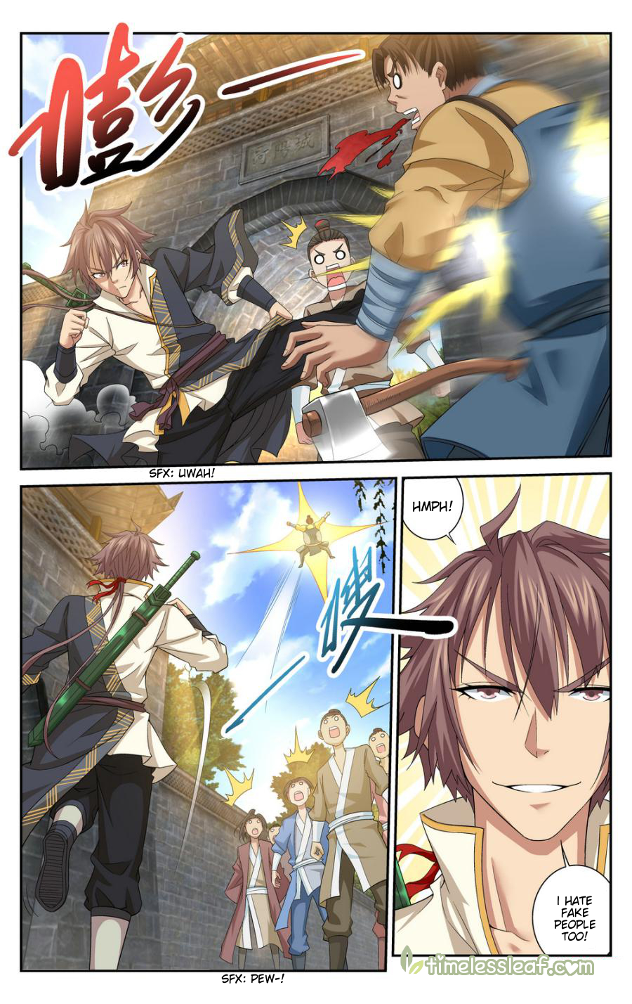 Break The World Chapter 50 page 4 - Chapter 50