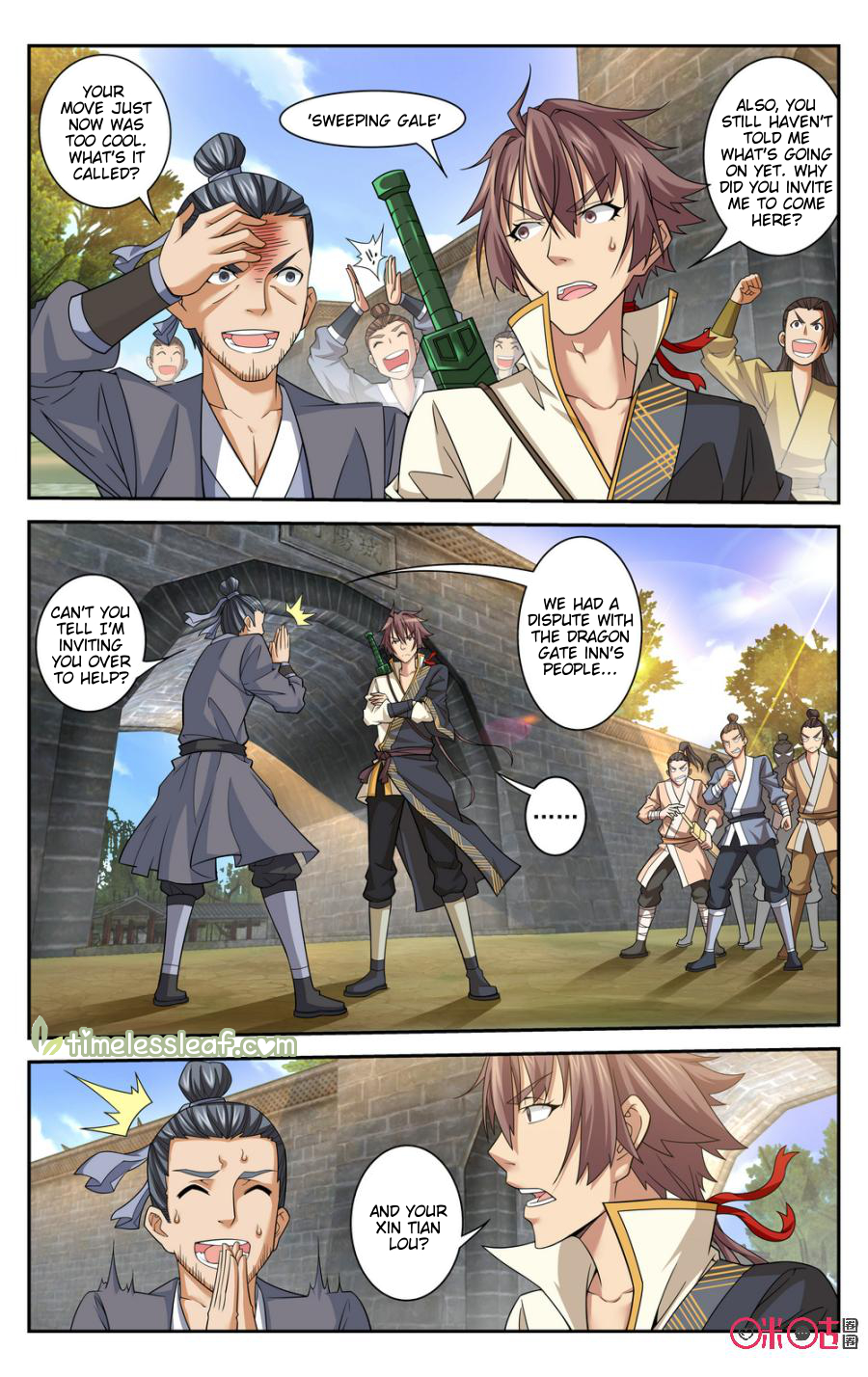 Break The World Chapter 50 page 5 - Chapter 50