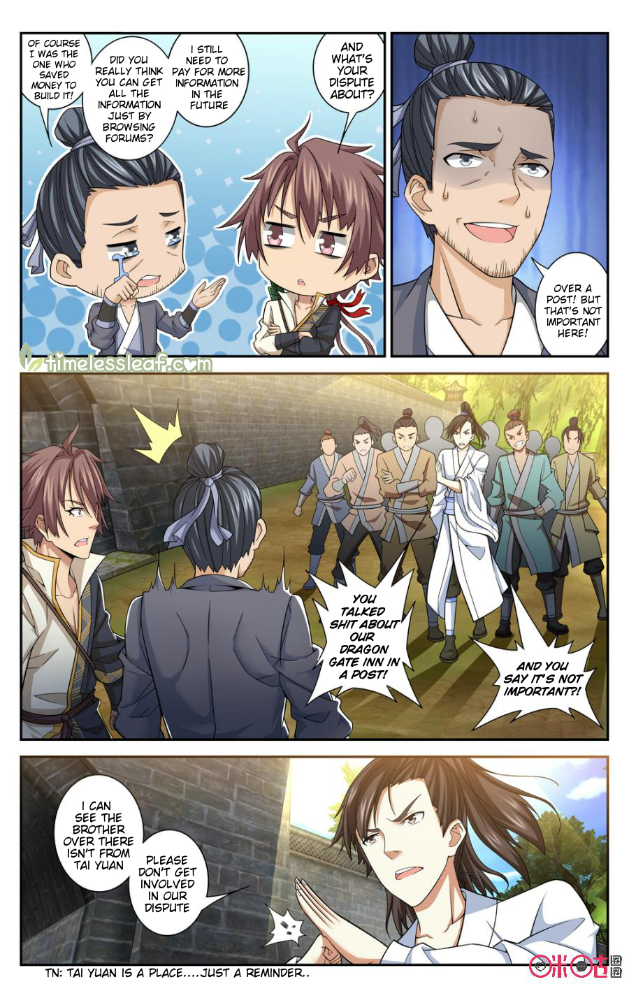 Break The World Chapter 50 page 6 - Chapter 50