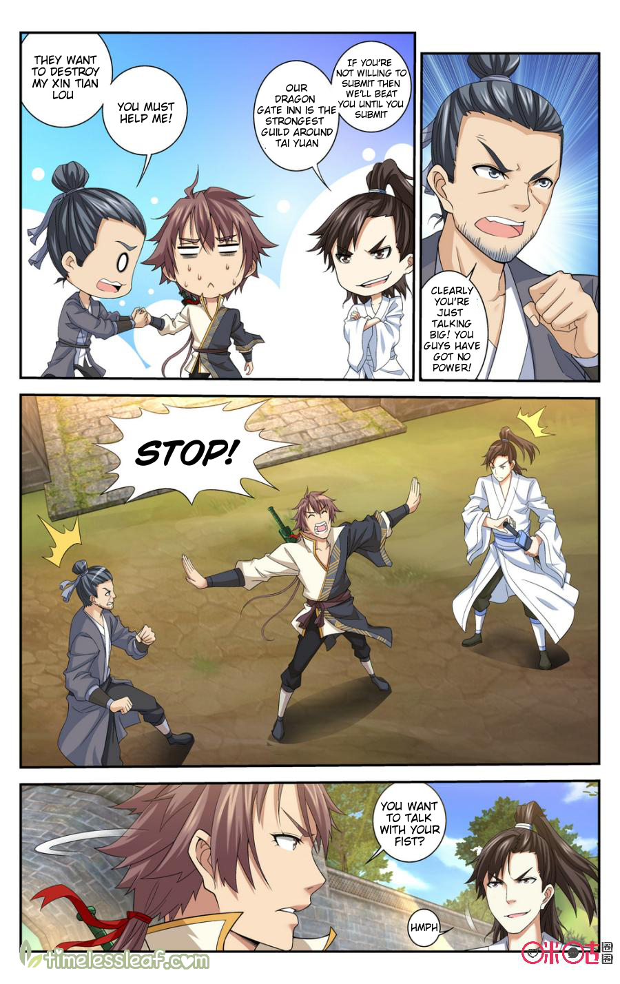 Break The World Chapter 50 page 7 - Chapter 50