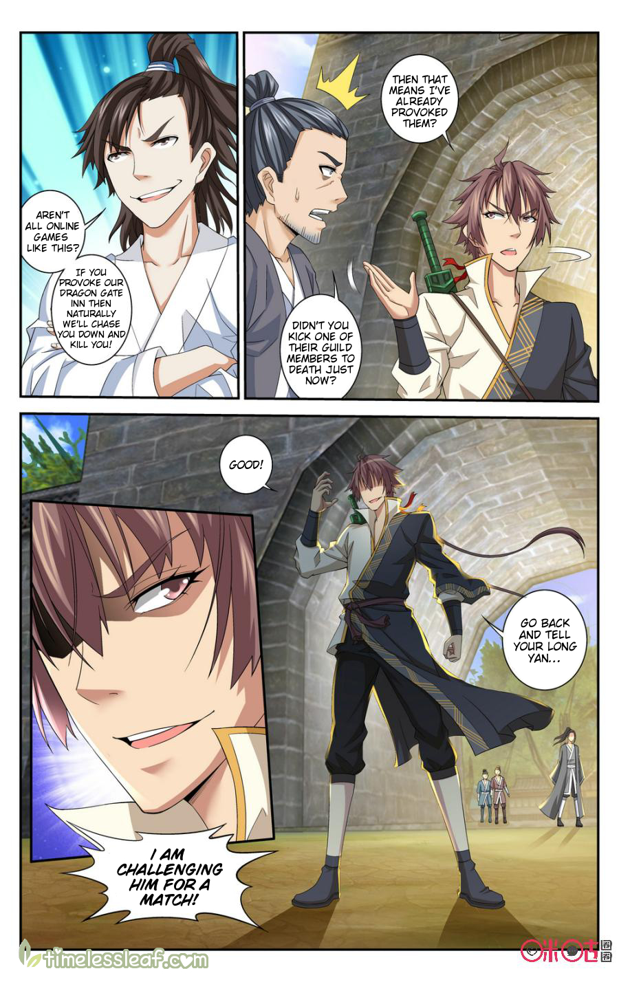 Break The World Chapter 50 page 8 - Chapter 50