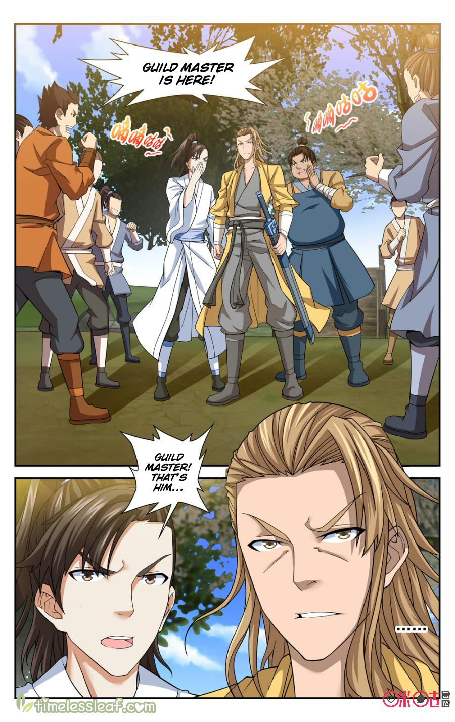 Break The World Chapter 51 page 1 - Chapter 51