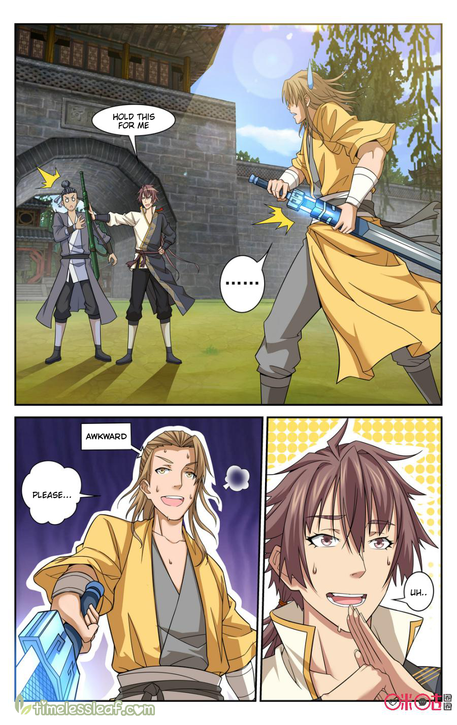 Break The World Chapter 51 page 3 - Chapter 51