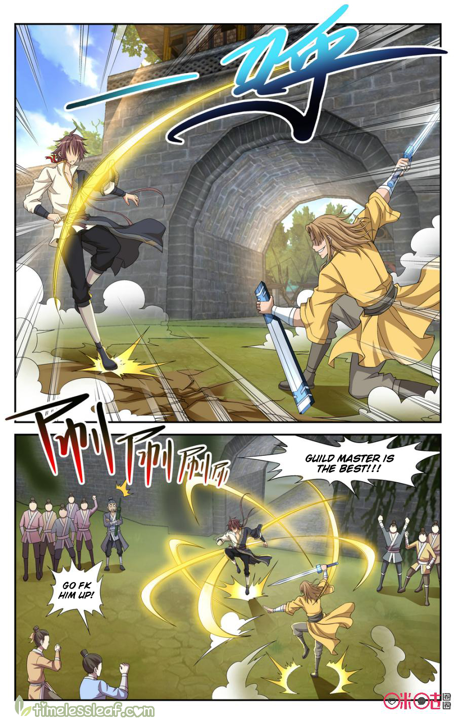 Break The World Chapter 51 page 8 - Chapter 51