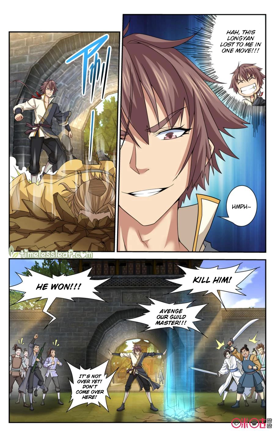 Break The World Chapter 52 page 2 - Chapter 52