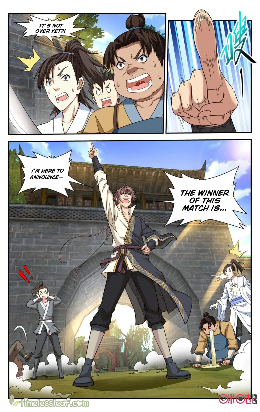 Break The World Chapter 52 page 3 - Chapter 52