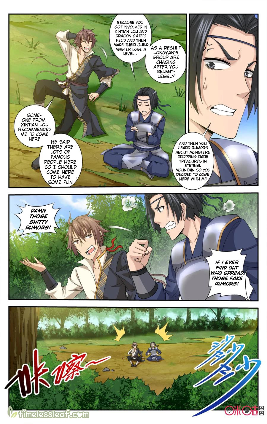 Break The World Chapter 52 page 8 - Chapter 52