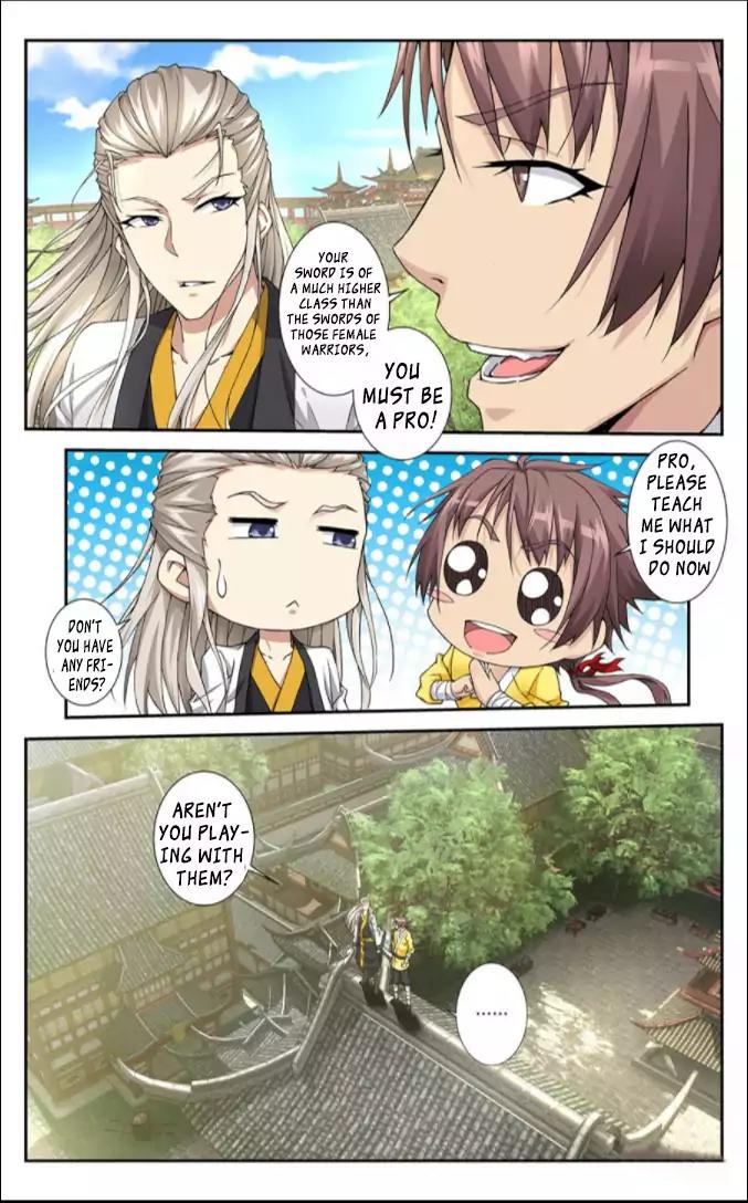 Break The World Chapter 6 page 3 - Chapter 6