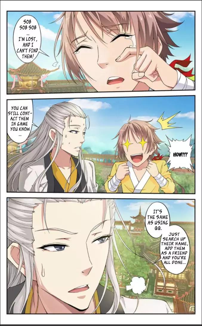 Break The World Chapter 6 page 4 - Chapter 6