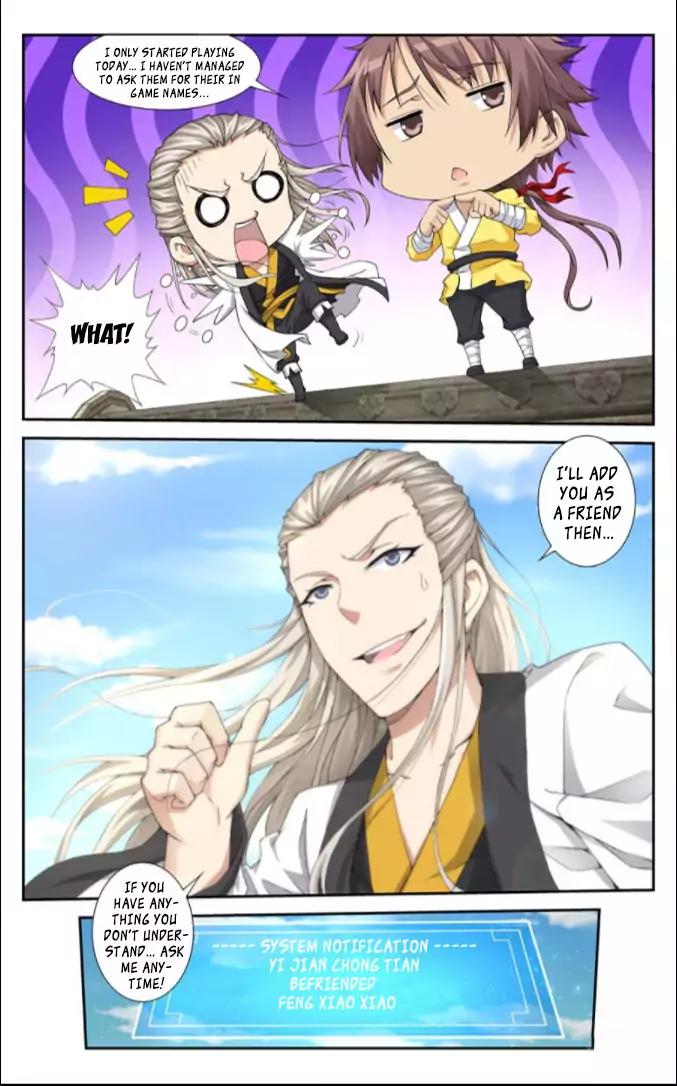 Break The World Chapter 6 page 5 - Chapter 6