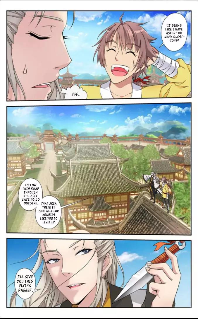 Break The World Chapter 6 page 9 - Chapter 6